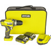 Ryobi компактная дрель-шуруповерт R14DDE-LL25T/17 15706344